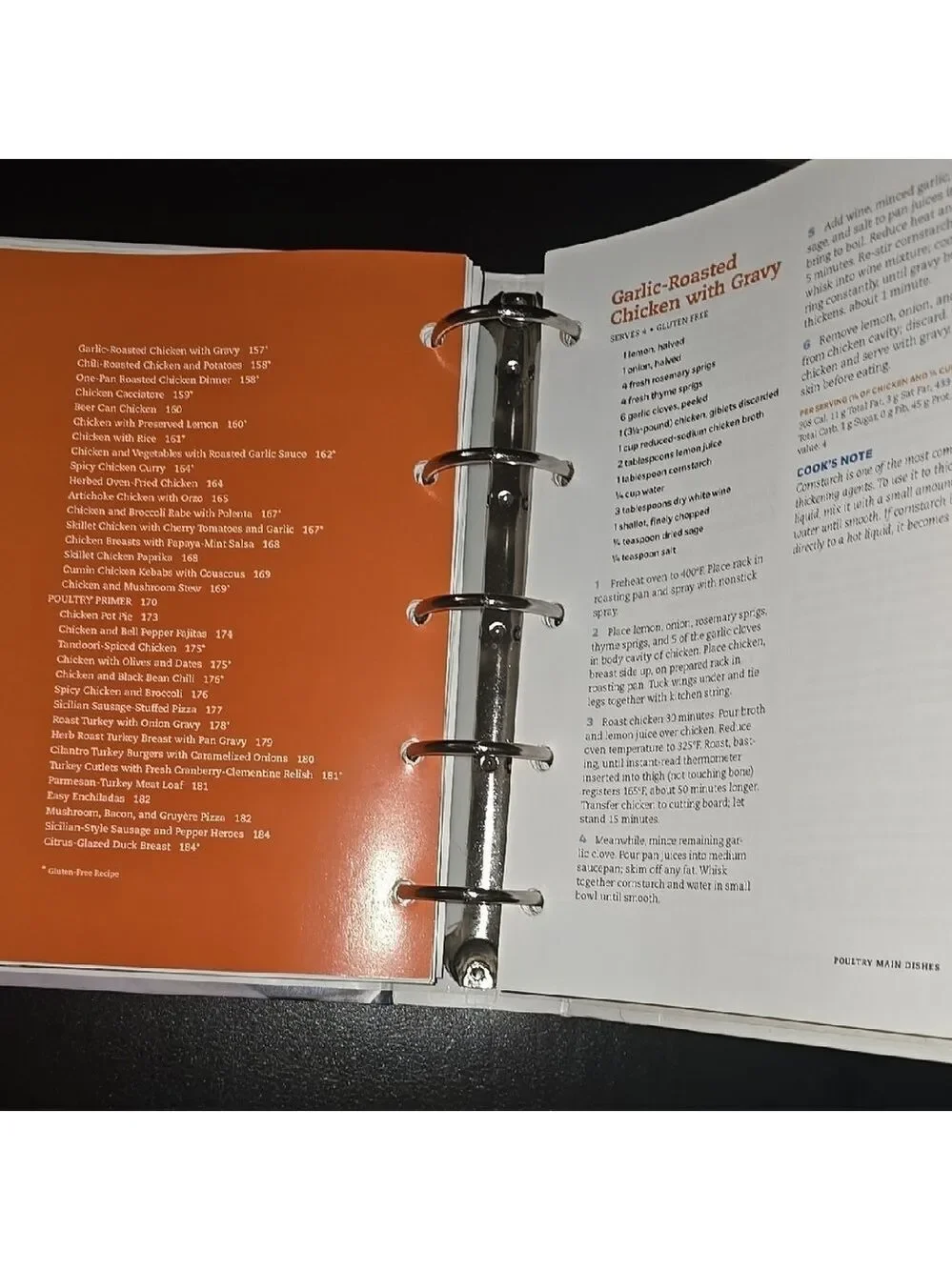 Weight Watchers New Complete Cookbook Smartpoints Edition Looseleaf Binder